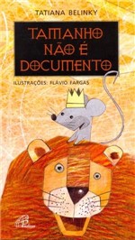 Ficha técnica e caractérísticas do produto Tamanho Nao e Documento - Paulinas Editora
