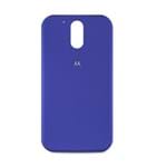 Ficha técnica e caractérísticas do produto Tampa Capa Traseira Azul Motorola Moto G4 Plus - Underbody