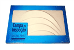 Ficha técnica e caractérísticas do produto Tampa de Inspeção para Banheira Tampacryl 600 X 450 X 16 Mm