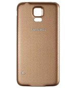 Ficha técnica e caractérísticas do produto Tampa Traseira S5 G900 Dourado - Samsung