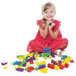 Ficha técnica e caractérísticas do produto Tand Kids 80 Peças Toyster Brinquedos