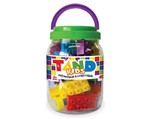 Ficha técnica e caractérísticas do produto Tand Kids Blocos de Montar Pote 40 Peças - Toyster