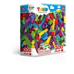 Ficha técnica e caractérísticas do produto Tand Kids - Caixa - 200 Peças