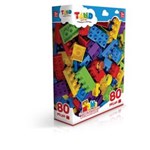 Ficha técnica e caractérísticas do produto Tand Kids - Caixa - 80 Peças