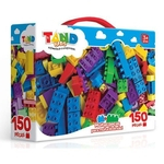 Ficha técnica e caractérísticas do produto Tand Kids - Maleta 150 Pecas