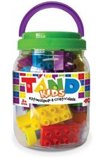 Ficha técnica e caractérísticas do produto Tand Kids - Pote - 40 Peças - Toyster