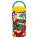 Ficha técnica e caractérísticas do produto Tand Pote 300 PeÃ§as - Toyster - Multicolorido - Dafiti