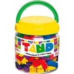 Ficha técnica e caractérísticas do produto Tand Pote 150 PeÃ§as - Toyster - Multicolorido - Dafiti