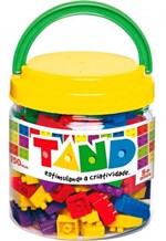 Ficha técnica e caractérísticas do produto Tand Pote 150 Peças - Toyster