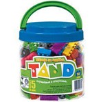 Ficha técnica e caractérísticas do produto Tand Pote C/ 150 Blocos - Toyster