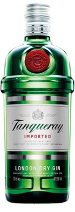 Ficha técnica e caractérísticas do produto Tanqueray London Dry Gin 750ml