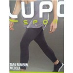 Ficha técnica e caractérísticas do produto Tapa Bumbum Mescla Lupo Sport Academia 71342-001