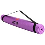 Ficha técnica e caractérísticas do produto Tapete Acte Sports Yoga Mat