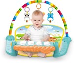 Tapete Atividades Infantil com Arco e Piano Musical Boy - Color Baby