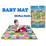 Ficha técnica e caractérísticas do produto Tapete Baby Mat Portátil - Dupla Face