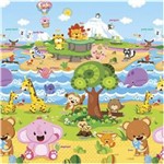 Ficha técnica e caractérísticas do produto Tapete Baby Play Mat Safety 1st Animal Friends - Colorido