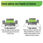 Ficha técnica e caractérísticas do produto Tapete Bali Listra Vermelho 2,50x2,50m - Tapetes São Carlos