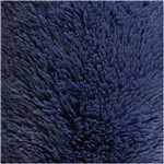 Ficha técnica e caractérísticas do produto Tapete Bella Liso 100X140 Cm Azul