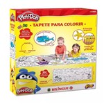 Ficha técnica e caractérísticas do produto Tapete Bilíngue com Apagador para Colorir Play-Doh Fun 8005-8
