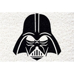 Ficha técnica e caractérísticas do produto Tapete Capacho Personalizado Darth Vader - Star Wars