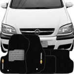 Ficha técnica e caractérísticas do produto Tapete Carpete Confort Chevrolet Zafira 2001 Á 2012 5 Lugares