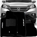 Ficha técnica e caractérísticas do produto Tapete Carpete Confort Honda Crv Cr-V 2012 em Diante