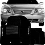 Ficha técnica e caractérísticas do produto Tapete Carpete Confort Hyundai Azera 2009 a 2011