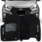 Ficha técnica e caractérísticas do produto Tapete Carpete Confort Hyundai HB20S 2013 Até 2016 - 5 Peças