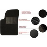 Ficha técnica e caractérísticas do produto Tapete de Carpete Chevrolet Camaro Personalizado (Preto)