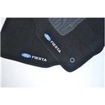 Ficha técnica e caractérísticas do produto Tapete Carpete Ford Fiesta 04 /.. Preto (05 Pçs)