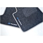 Ficha técnica e caractérísticas do produto Tapete Carpete Grafite Bordado Hyundai Tucson Todos
