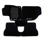 Ficha técnica e caractérísticas do produto Tapete Carpete Personalizado Ford Focus 2014 Bordado - 5 Peças