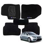 Ficha técnica e caractérísticas do produto Tapete Carpete Personalizado Ford Focus Bordado - 5 Peças