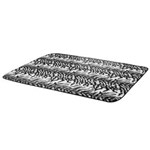 Ficha técnica e caractérísticas do produto Tapete Casaborda Multiuso Estampado 100x50 Cm - Zebra