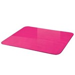 Ficha técnica e caractérísticas do produto Tapete Casaborda Multiuso Liso 150x100 Cm - Pink