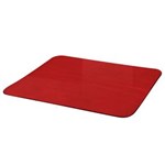 Ficha técnica e caractérísticas do produto Tapete Casaborda Multiuso Liso 150x100 Cm - Vermelho