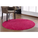 Ficha técnica e caractérísticas do produto Tapete Classic 1,50m X 1,50m - Redondo Rosa Pink - Pink