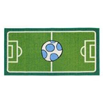 Ficha técnica e caractérísticas do produto Tapete Clean Kasa Infantil Futebol 50x70cm - Kapazi