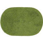 Ficha técnica e caractérísticas do produto Tapete Color Verde Oval 40x60cm - Aroeira Home