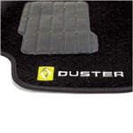 Ficha técnica e caractérísticas do produto Tapete com Logo Bordado - 5 Peças Duster 2011/2014
