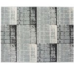 Ficha técnica e caractérísticas do produto Tapete Corttex Tracy 100x150 Cm - Quadrados