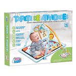 Ficha técnica e caractérísticas do produto Tapete de Atividade para Bebê Art Baby Educativo Menino