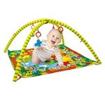 Ficha técnica e caractérísticas do produto Tapete de Atividades Baby Style Selva - Colorido