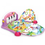 Tapete de Atividades Ginásio de Bebês com Piano Musical Pastime Maxibaby - Rosa - Maxi Baby