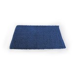 Ficha técnica e caractérísticas do produto Tapete de Banheiro Micropop - Azul Marinho - Camesa