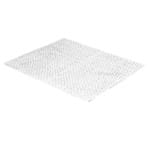 Ficha técnica e caractérísticas do produto Tapete de Banheiro Micropop Branco 60X40cm Camesa