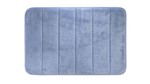 Ficha técnica e caractérísticas do produto Tapete de Banheiro Super Soft 60x40 Azul Camesa