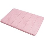 Ficha técnica e caractérísticas do produto Tapete de Banheiro Super Soft Rosa- Camesa