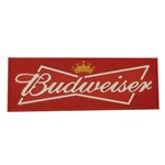 Ficha técnica e caractérísticas do produto Tapete de Borracha Bar Budweiser - Maisaz