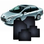 Ficha técnica e caractérísticas do produto Tapete De Borracha Peugeot 307 Passion